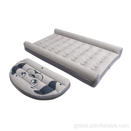 Air Mattress Inflatable Inflatable Toddler Travel Bed with Safety Bumpers patent Supplier